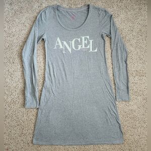 Victoria's Secret Angel Long Sleeve Night Gown